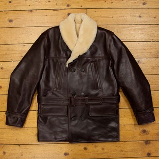 Shawl Collar Barnstormer, CXFQHH: Cordovan, 40" - S#6894