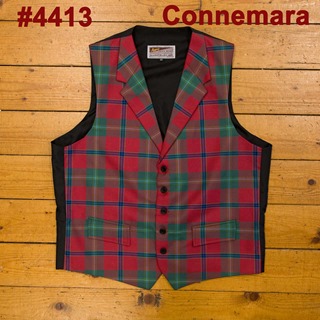 END OF LINE/CLEARANCE Lochcarron Tartan Waistcoats (Size 44)