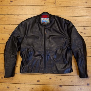 Café Racer, CXFQHH: Black, 46" - S#7285