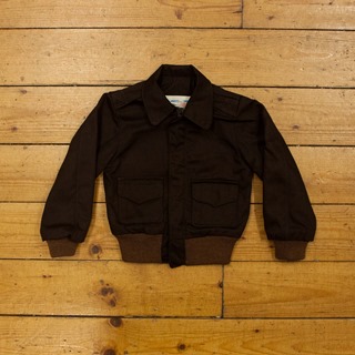 Kids A-2, Cotton Drill: Brown, Approx 2-3 yrs old - S#6807