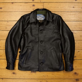 Teamster (Blue Label), Vicenza: Blackened Brown, 38" - S#6908