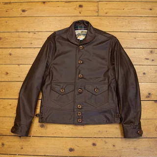 Aeromarine, Battered Steerhide, 38" - S#7339