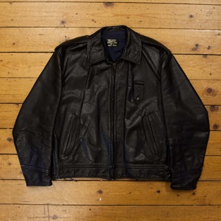 Police Patrol Jacket, Connellys SH: Black, 46" - VA#2194