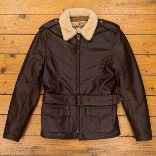 Ladies Alpine, Battered Steerhide, UK 14 - S#4841