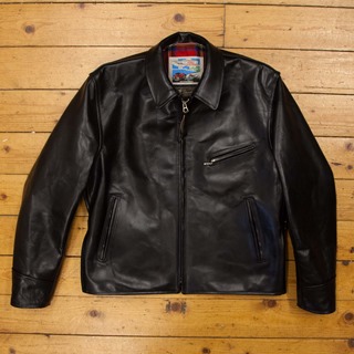 1950s Half Belt, CXSH: Black, 42" - S#7042