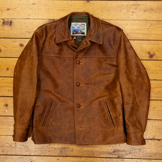 Teamster , Battered Tan HH, 42" - S#5804