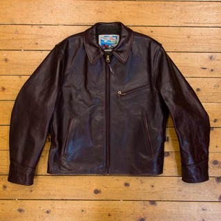 1950s Half Belt, CXFQHH: Cordovan, 40" - S#7155