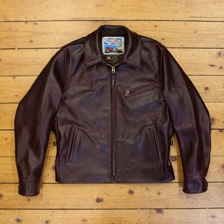 Half Belt STF, CXFQHH: Cordovan, 38" - S#7278