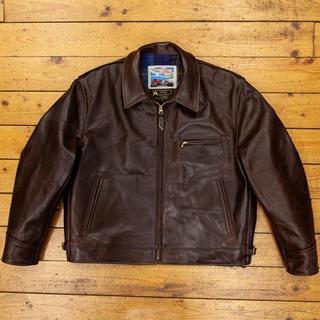 Highwayman, Brown CXFQHH, 46" - S#5821