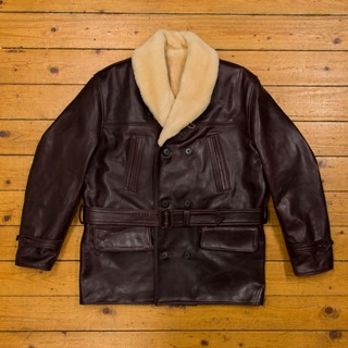Shawl Collar Barnstormer, CXFQHH: Cordovan, 42" - S#6972