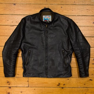 Café Racer, Vicenza: Black, 46" - VA#2175