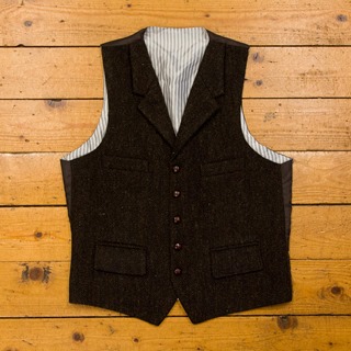 Harris Tweed Waistcoat Sample