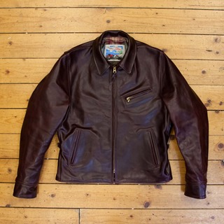 Half Belt STF, CXFQHH: Cordovan, 40" - S#7279