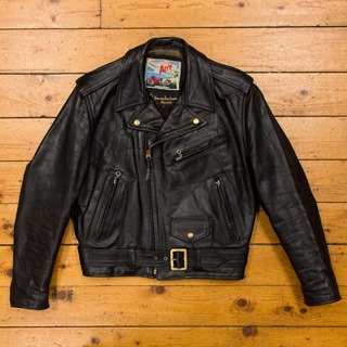 Motorcycle Jacket, CXFQHH: Black, 40" - VA#2176