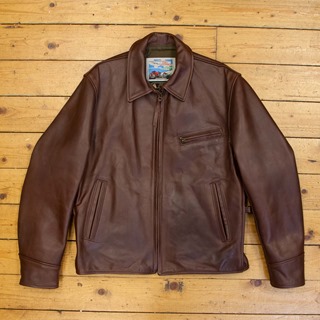 1950s Half Belt , CXFQHH: Brown, 42" - S#7192