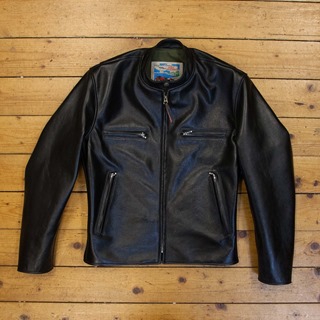 Café Racer, Jerky: Black, 38" - S#7127