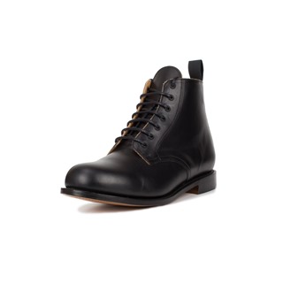 END OF LINE/CLEARANCE Jarrow Marcher Boots (Leather Sole): Black (UK 12/UK 13)