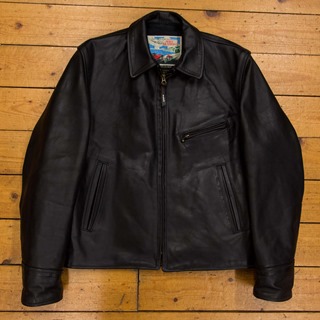 1950s Half Belt, Black CXFQHH, 38" - VA#2014
