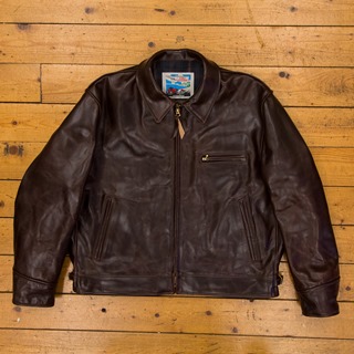 Highwayman, Brown CXSH, 46" - S#5666