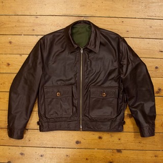 Royale, Battered Steerhide, 42" - VA#2216