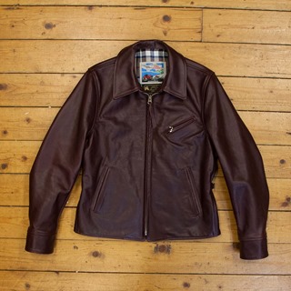 1930's Half Belt, Vicenza: Cordovan, 38" - S#7179