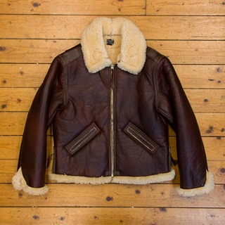 USAAF Type B-6: Contract No.42-18283-P, Sheepskin: USAAF 15mm Redskin, 44" - S#7152