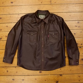 Western Shirt (Apprentice), Battered SH, 46" - S#6951