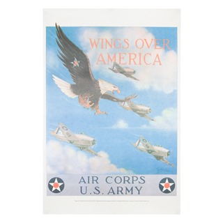 Wings Over America Recruitment Poster