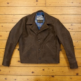 Moonshiner (Blue Label), SH: Brown, 40" - S#6892