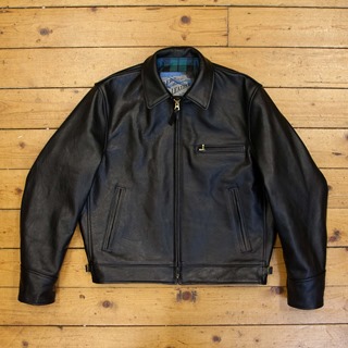 Highwayman (Blue Label), Vicenza: Black, 38" - S#7195