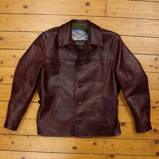Teamster (Blue Label), SH: Cordovan, 40" - S#7030