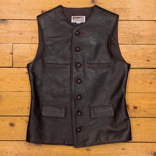 Shackleton, Seal Jerky Horsehide, 38" - S#5603