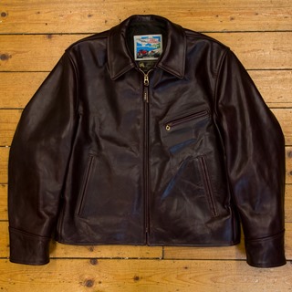 1950s Half Belt, CXFQHH: Cordovan, 40" - S#7154