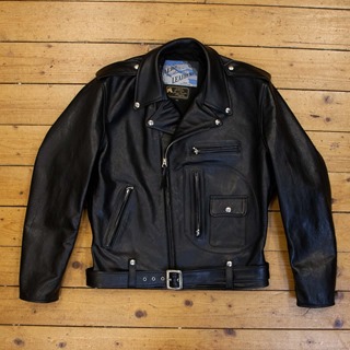 Type J-106 (Blue Label), Vicenza: Black, 40" - S#7125