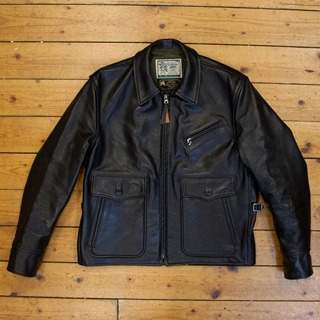 Half Belt Deluxe , Jerky: Black, 40" - VA#2225