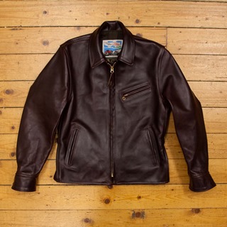 Half Belf STF, CXFQHH: Cordovan, 40" - S#7036
