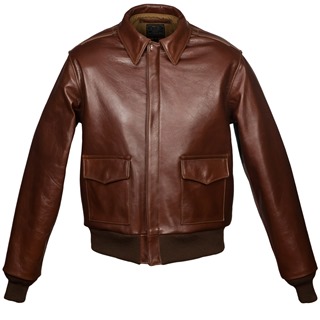 USAAF Type A-2 Flight Jacket: Aero Contract No. 42-15142-P 'Real Deal'