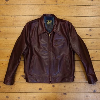 Premier 1930s Highwayman, CXSH: Cordovan, 44" - S#7202