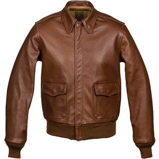 USAAF Type A-2 Flight Jacket: Bronco Contract No. W535-AC-29191