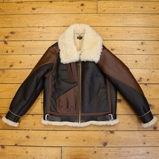 USAAF Type B-3: Contract No. 42-22899-P, Sheepskin: USAAF 22mm Seal, 38" - S#7334