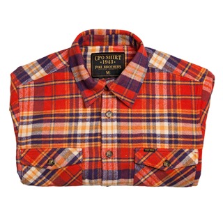 Pike Brothers 1943 CPO Shirt: Barrow Red