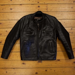 Café Racer, CXFQHH: Black, 44" - VA# 2185