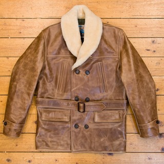 Shawl Collar Barnstormer, CXFQHH: Natural, 38" - S#7156