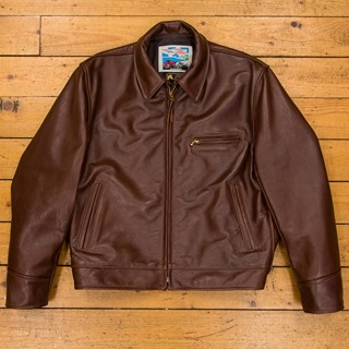 Highwayman, Russet Jerky HH, 44" - S#5598