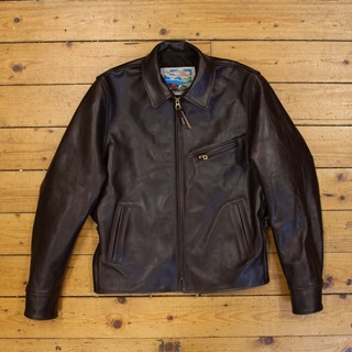 Half Belt STF, CXFQHH: Brown, 36" - S#7208