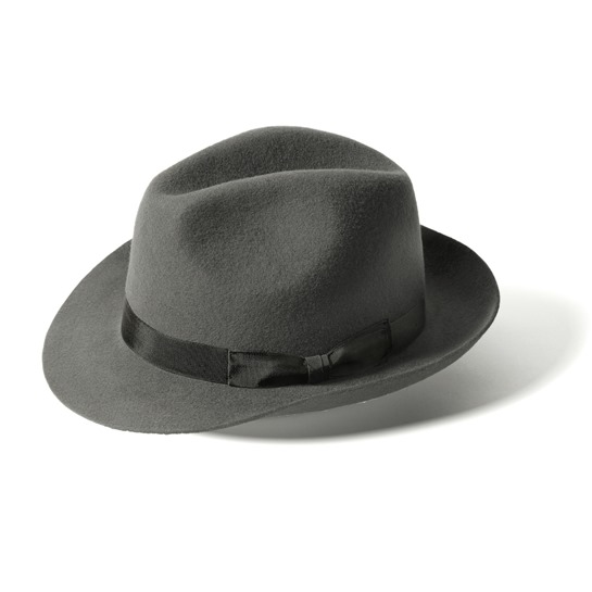 Trilby felt hat hotsell