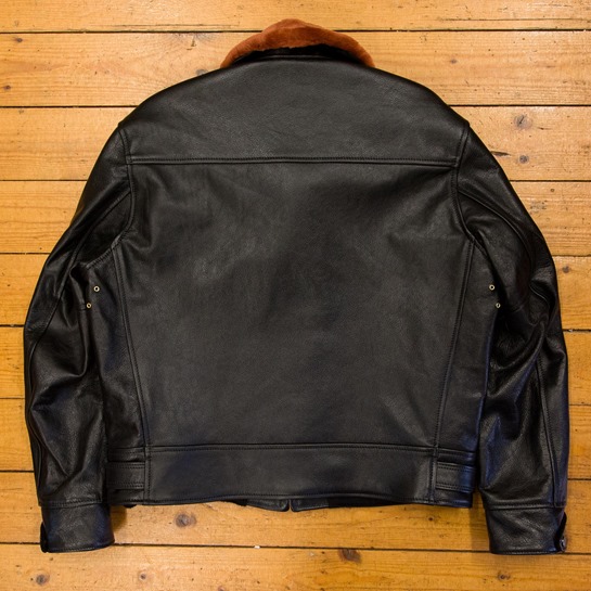 Aero Leathers ブラック　Veste Des Rallye　　38 AVF243O23_BLACK_SPIDER_RACER_J