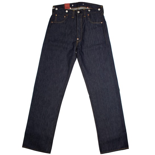 Levi's® 501XX® 1933 - RIGID, Aero Leathers, UK