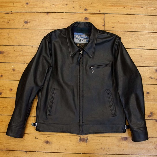Premier 1930s Highwayman (Blue Label), Vicenza: Black, 48" - S#7303
