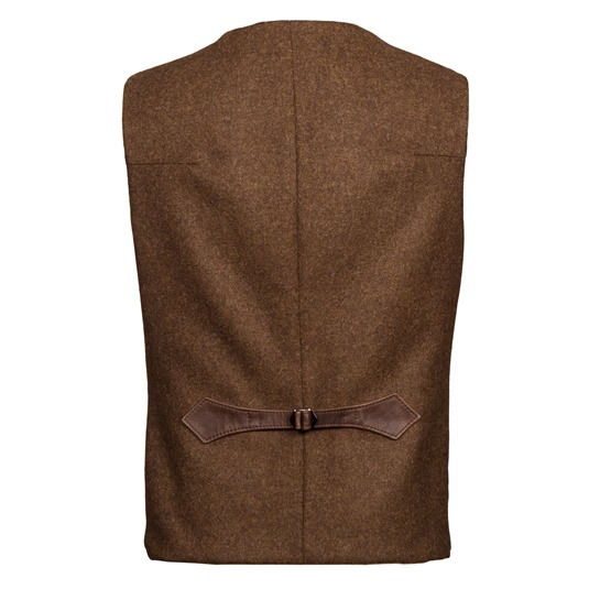 Aero leather on sale shackleton waistcoat